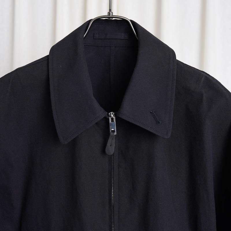 25S/SۡTHE RERACS 饯 RERACS BAL COLLER HARRINGNTON JACKET / DARK NAVY
