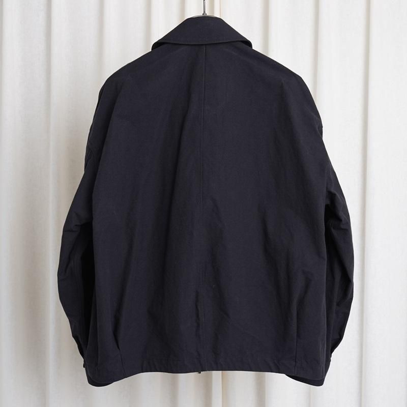 25S/SۡTHE RERACS 饯 RERACS BAL COLLER HARRINGNTON JACKET / DARK NAVY
