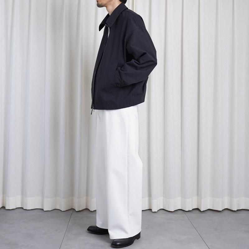 25S/SۡTHE RERACS 饯 RERACS BAL COLLER HARRINGNTON JACKET / DARK NAVY
