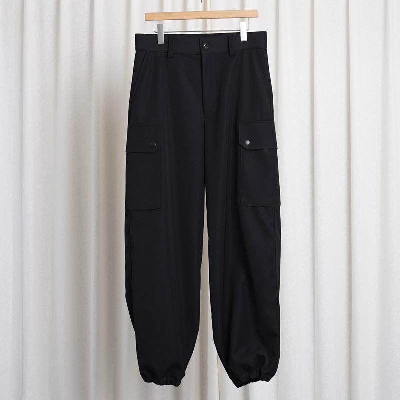 【25S/S】【THE RERACS ザ・リラクス】 THE F2 CARGO / BLACK