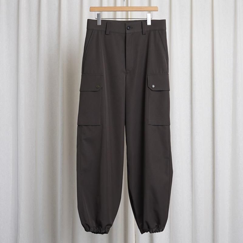 【25S/S】【THE RERACS ザ・リラクス】 THE F2 CARGO / GUNMETAL GRAY