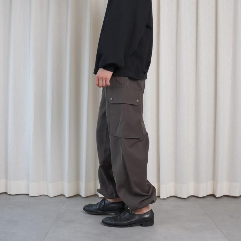 25S/S】【THE RERACS ザ・リラクス】 THE F2 CARGO / GUNMETAL