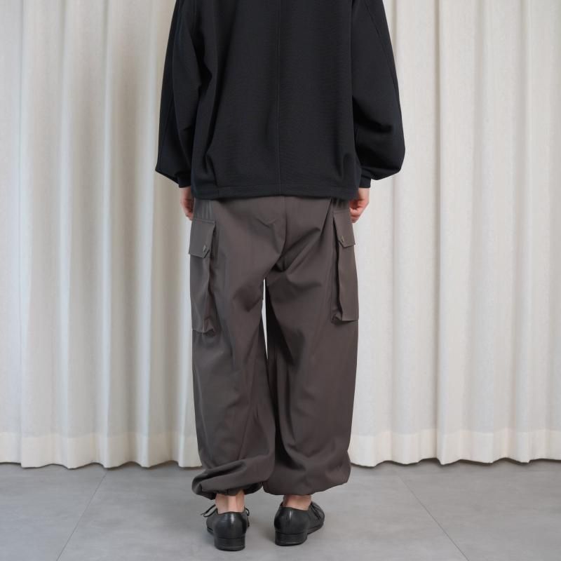 THE RERACS 饯 THE F2 CARGO / GUNMETAL GRAY