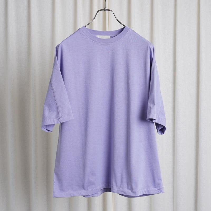 【25S/S】【YOKE ヨーク】 YOKE T-SHIRT / LAVENDER