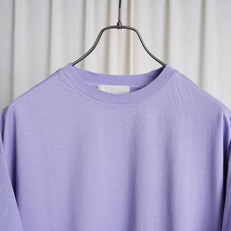 25S/SۡYOKE 衼 YOKE T-SHIRT /  LAVENDER


