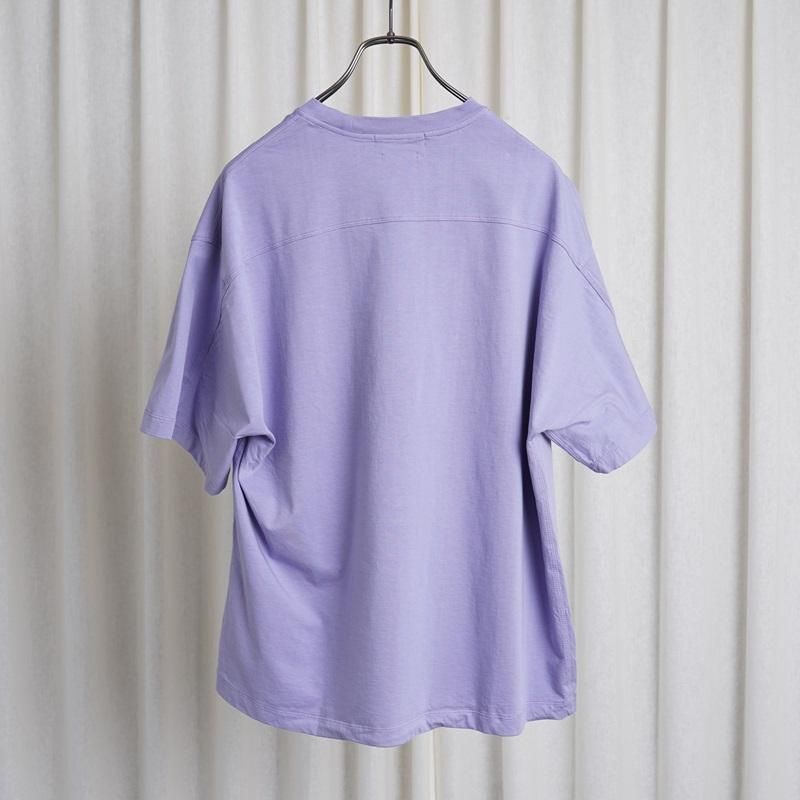 25S/SۡYOKE 衼 YOKE T-SHIRT /  LAVENDER


