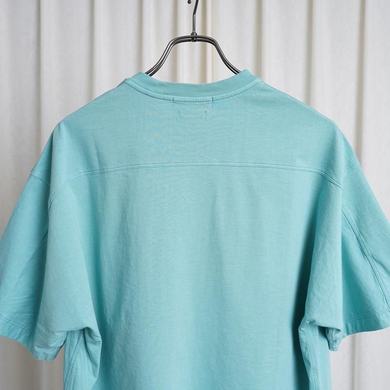 25S/SۡYOKE 衼 YOKE T-SHIRT /  EMERALD



