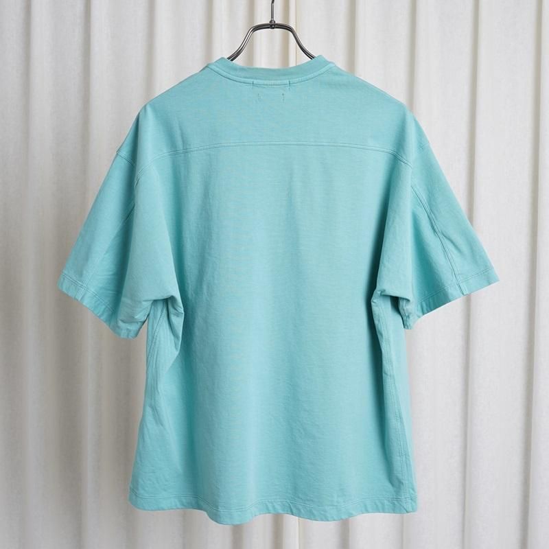 25S/SۡYOKE 衼 YOKE T-SHIRT /  EMERALD


