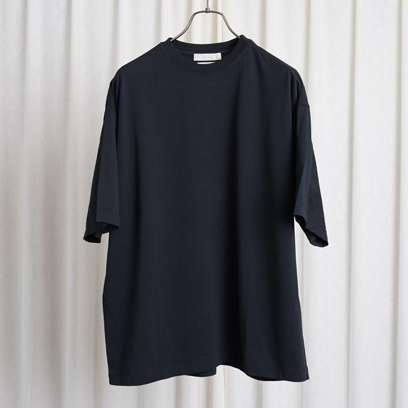 25S/SۡYOKE 衼 YOKE T-SHIRT /  BLACK


