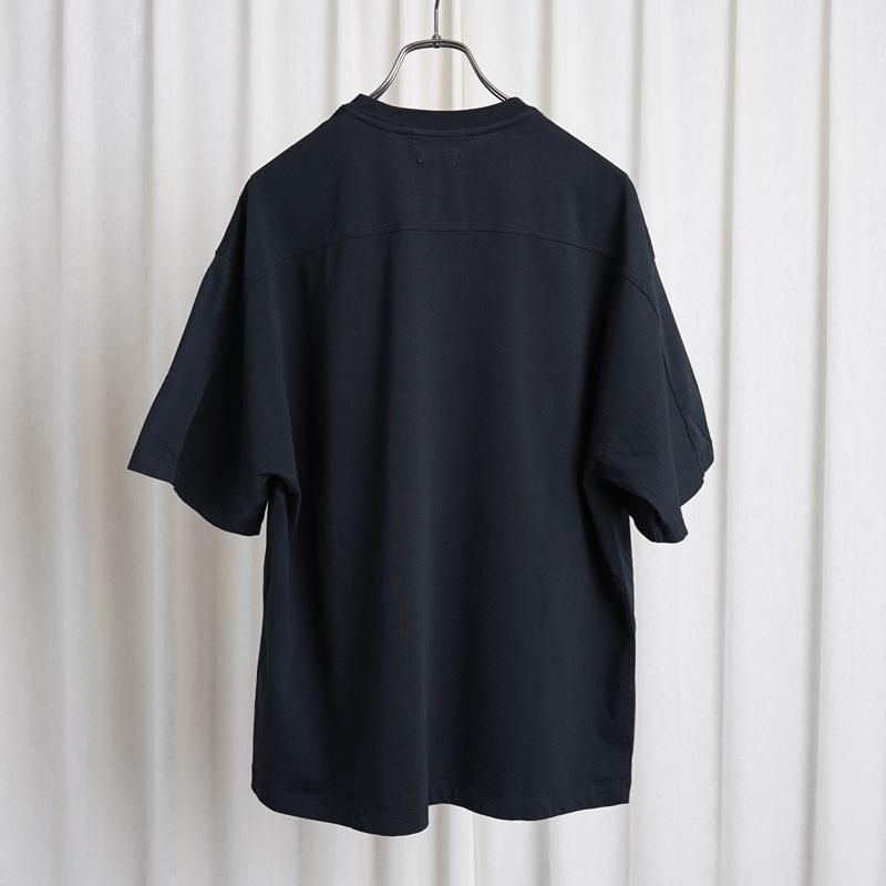25S/SۡYOKE 衼 YOKE T-SHIRT /  BLACK


