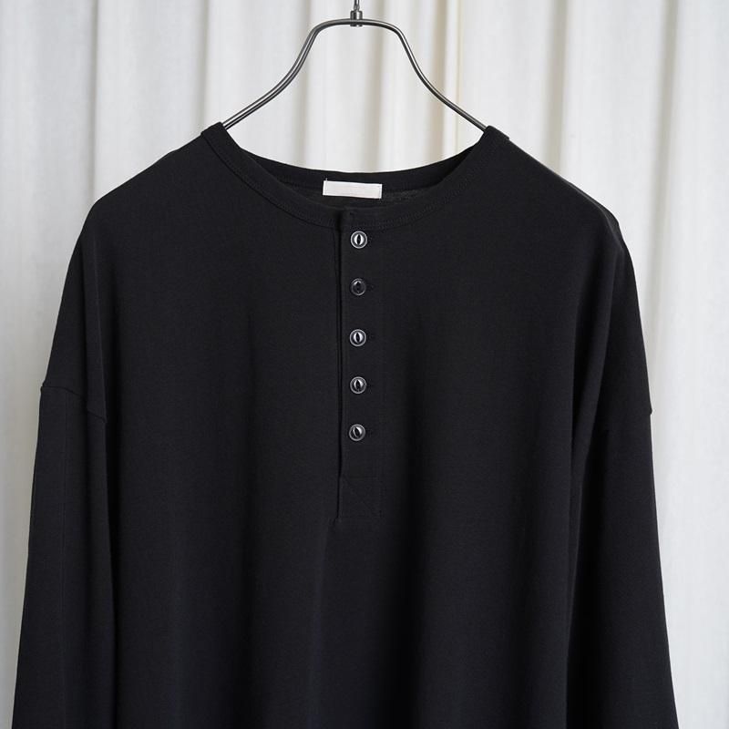 25S/S ULTERIOR ƥꥢ TWISTED SOFT TENJIKU H/N PO / BLACK