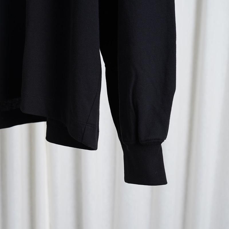 25S/S ULTERIOR ƥꥢ TWISTED SOFT TENJIKU H/N PO / BLACK