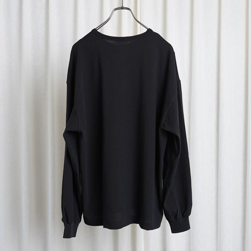 25S/S ULTERIOR ƥꥢ TWISTED SOFT TENJIKU H/N PO / BLACK