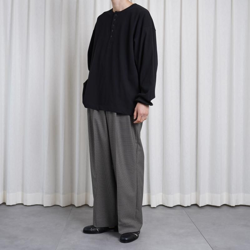 25S/S ULTERIOR ƥꥢ TWISTED SOFT TENJIKU H/N PO / BLACK