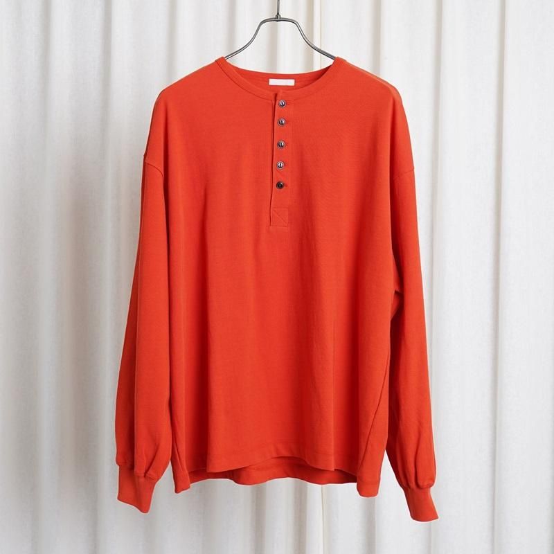 【25S/S】 【ULTERIOR アルテリア】 TWISTED SOFT TENJIKU H/N PO / VERMILION