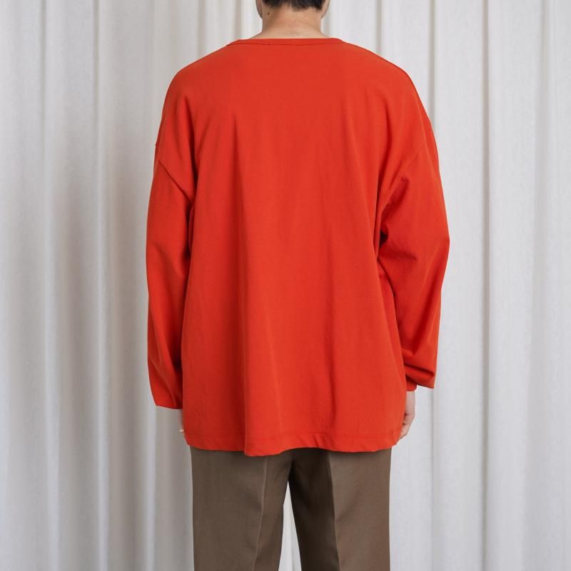 25S/S ULTERIOR ƥꥢ TWISTED SOFT TENJIKU H/N PO / VERMILION