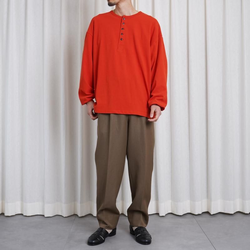 25S/S ULTERIOR ƥꥢ TWISTED SOFT TENJIKU H/N PO / VERMILION