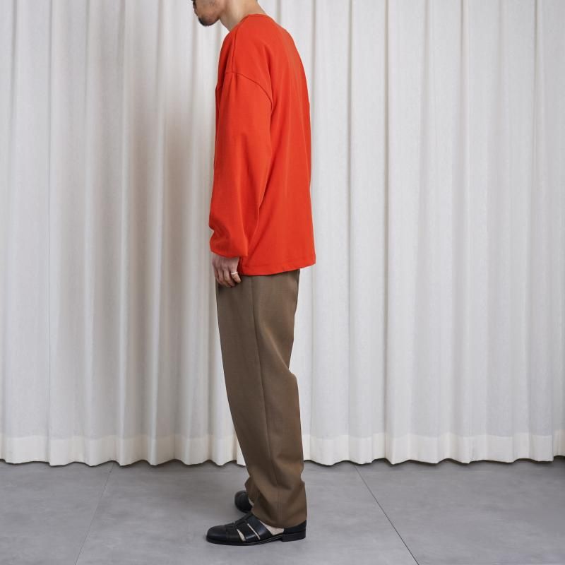 25S/S ULTERIOR ƥꥢ TWISTED SOFT TENJIKU H/N PO / VERMILION