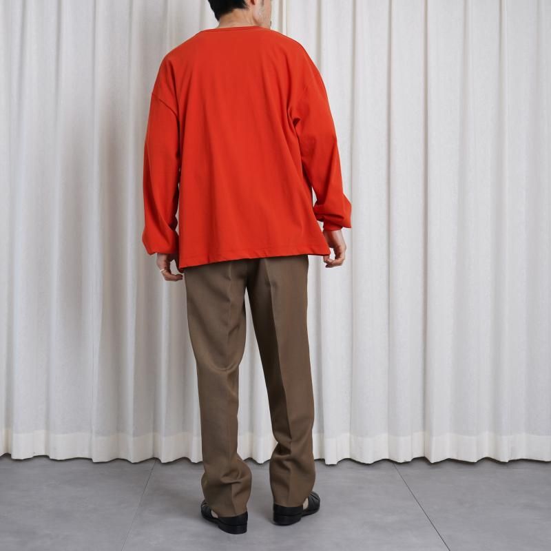 25S/S ULTERIOR ƥꥢ TWISTED SOFT TENJIKU H/N PO / VERMILION