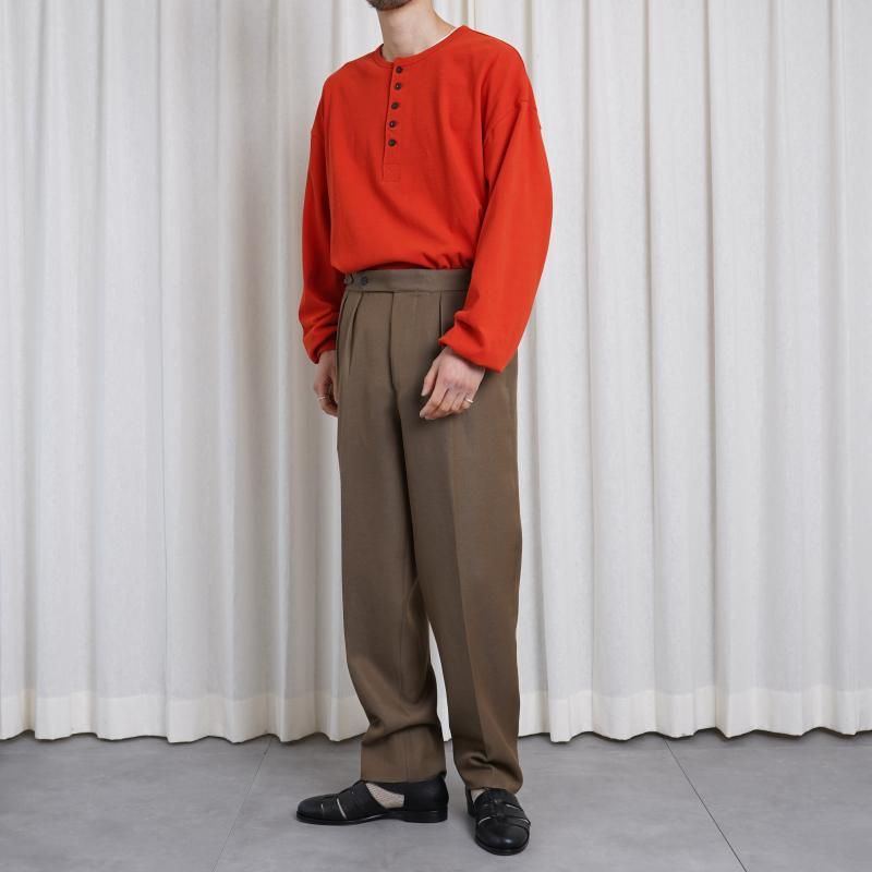 25S/S ULTERIOR ƥꥢ TWISTED SOFT TENJIKU H/N PO / VERMILION