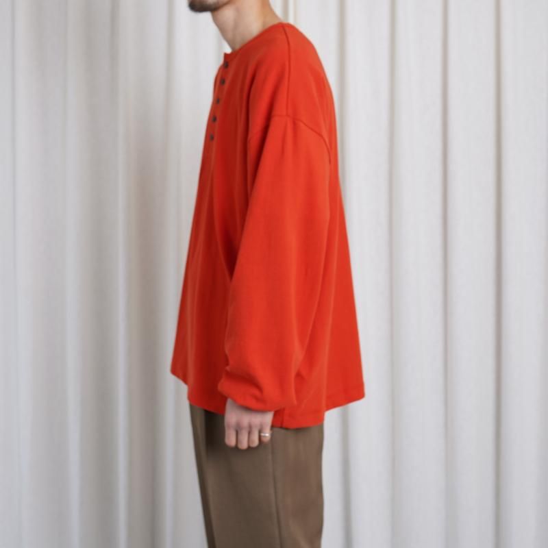 25S/S ULTERIOR ƥꥢ TWISTED SOFT TENJIKU H/N PO / VERMILION