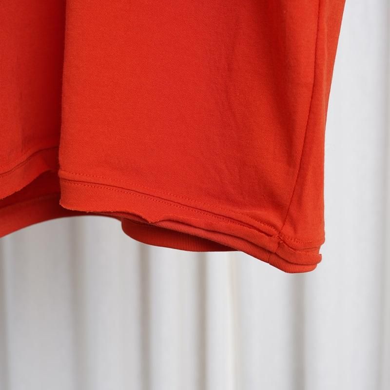 25S/S ULTERIOR ƥꥢ TWISTED SOFT TENJIKU C/O TEE / VERMILION