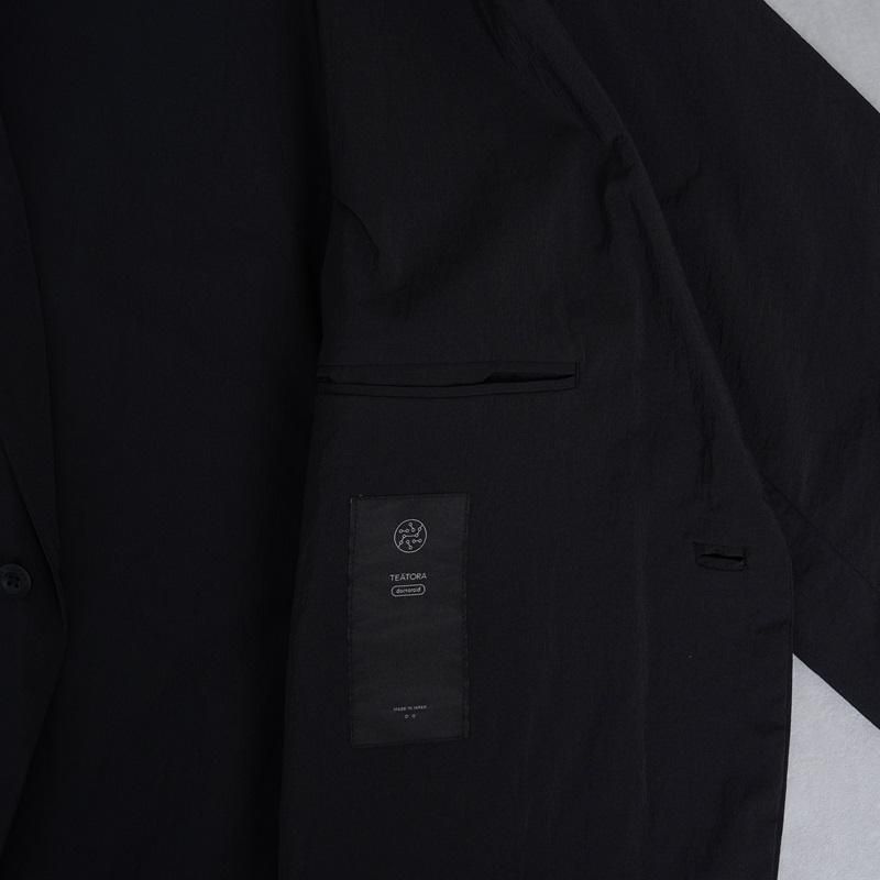  TEATORA ƥȥ WALLET JKT PLUS DR / BLACK
