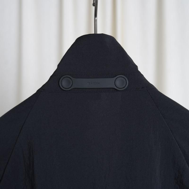  TEATORA ƥȥ WALLET JKT PLUS DR / BLACK
