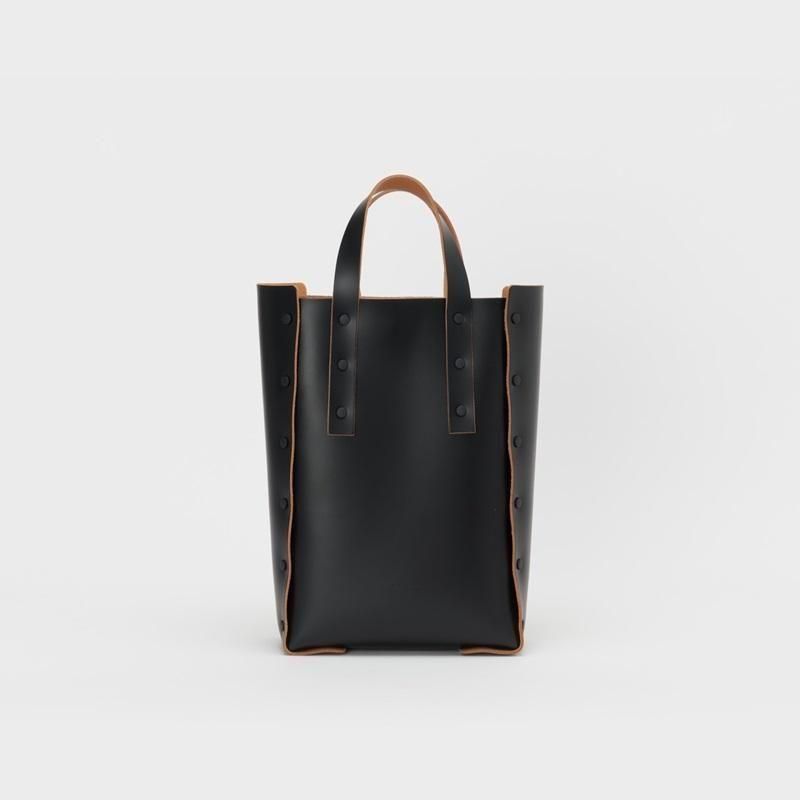 Hender Scheme ޡ assemble hand bag tall M / BLACK