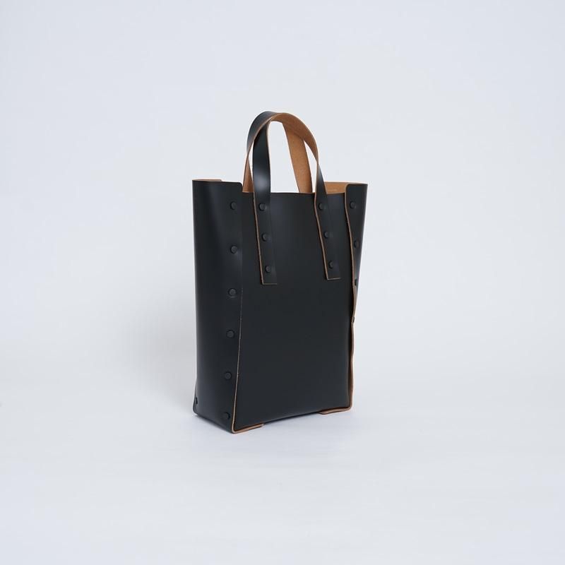 Hender Scheme ޡ assemble hand bag tall M / BLACK