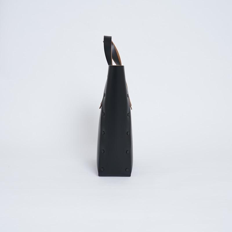 Hender Scheme ޡ assemble hand bag tall M / BLACK