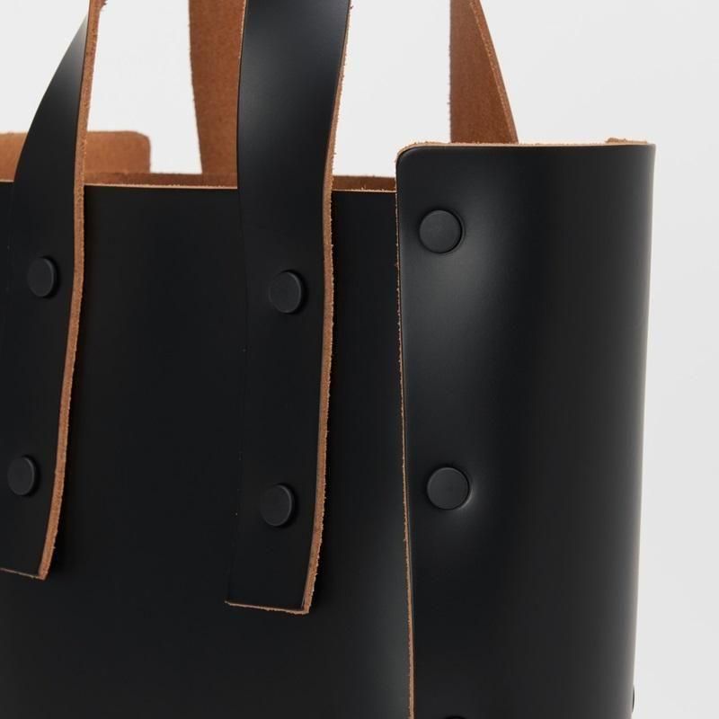 Hender Scheme ޡ assemble hand bag tall M / BLACK
