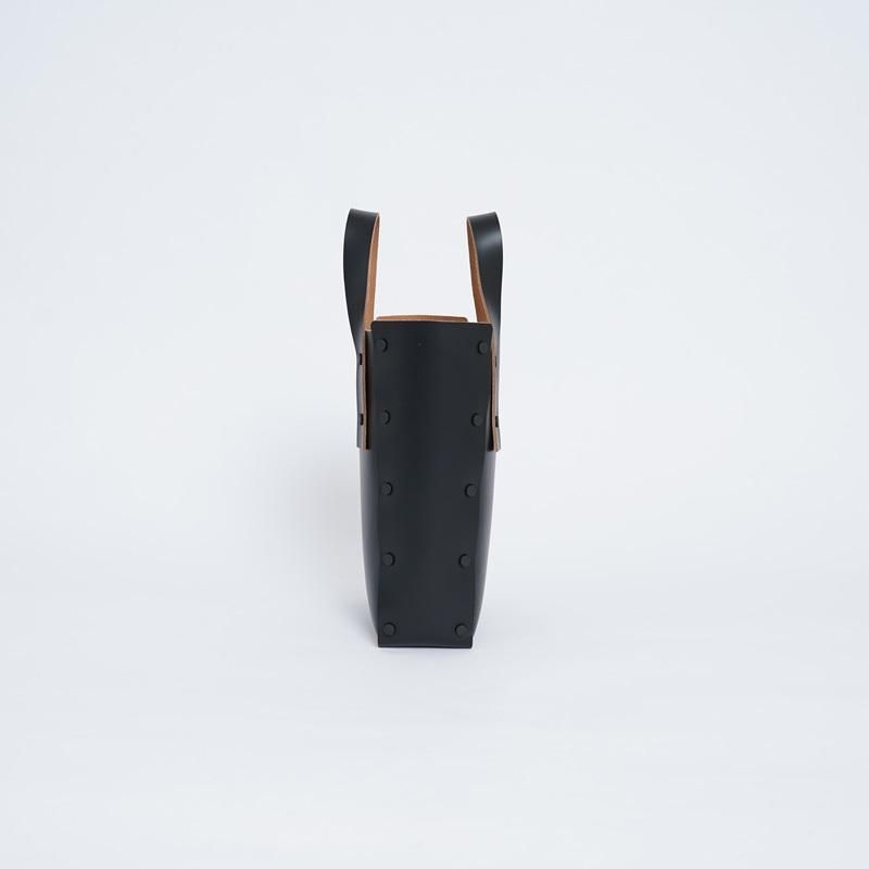 Hender Scheme ޡ assemble hand bag tall S / BLACK