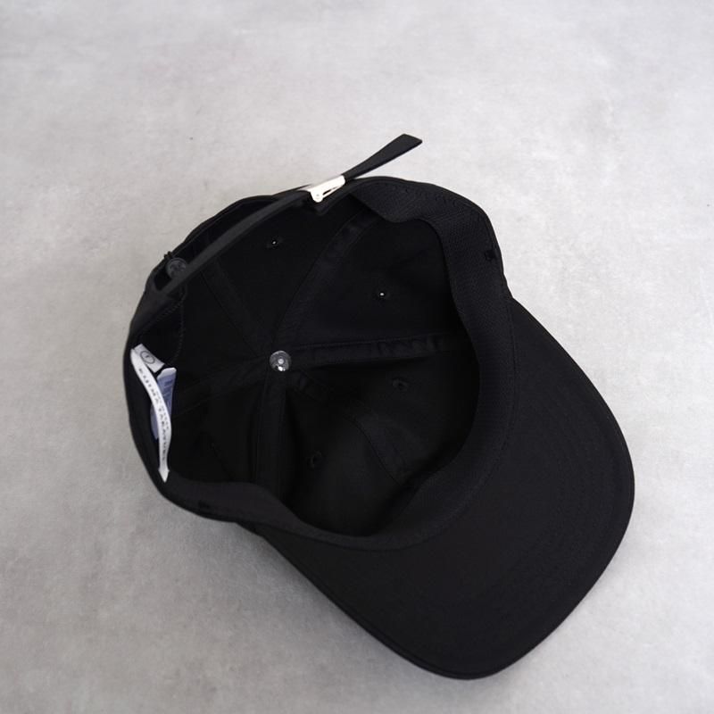 25S/SۡKIJIMA TAKAYUKI ޥ業 COTTON TWILL 6PANEL CAP / BLACK