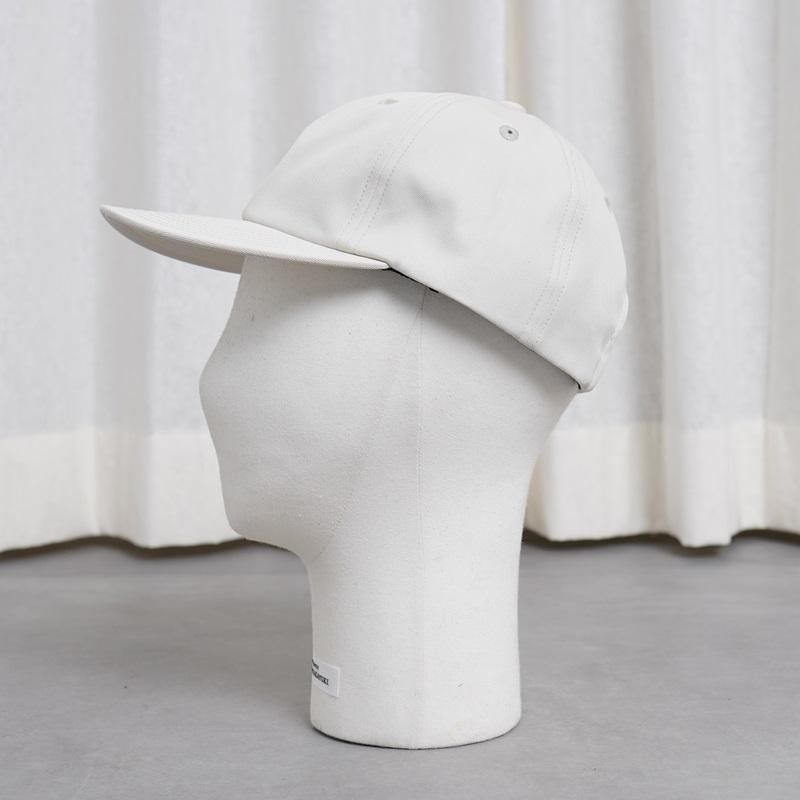 25S/SۡKIJIMA TAKAYUKI ޥ業 COTTON TWILL 6PANEL CAP / GREIGE