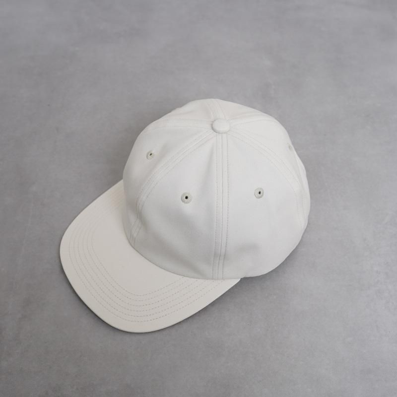 25S/SۡKIJIMA TAKAYUKI ޥ業 COTTON TWILL 6PANEL CAP / GREIGE