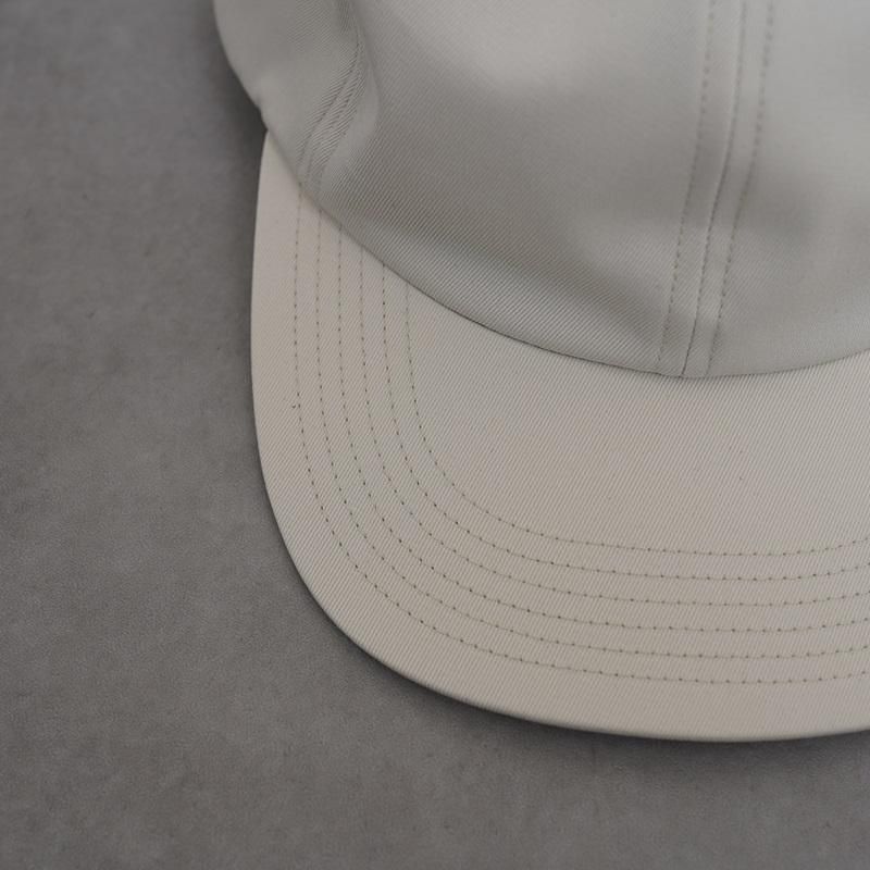 25S/SۡKIJIMA TAKAYUKI ޥ業 COTTON TWILL 6PANEL CAP / GREIGE