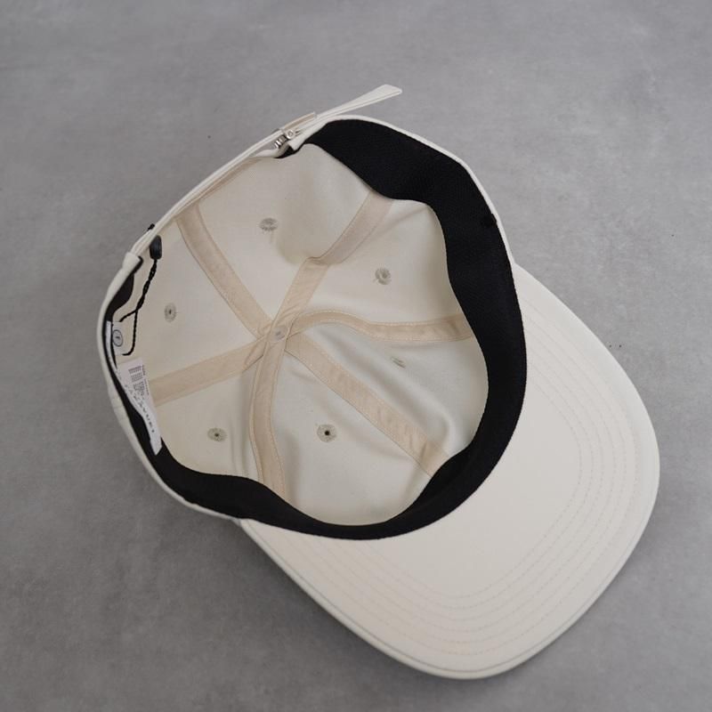 25S/SۡKIJIMA TAKAYUKI ޥ業 COTTON TWILL 6PANEL CAP / GREIGE