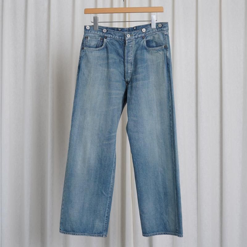 【25S/S】 【MAATEE&SONS マーティーアンドサンズ】 片PK DENIM VINTAGE / VINTAGE BLUE