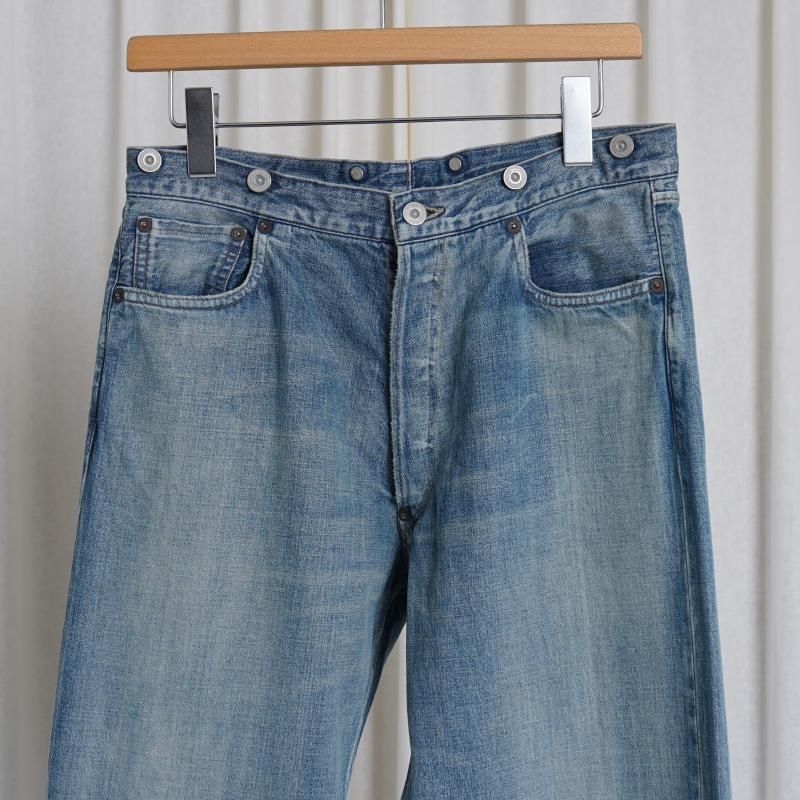 25S/S MAATEESONS ޡƥɥ󥺡 PK DENIM VINTAGE / VINTAGE BLUE