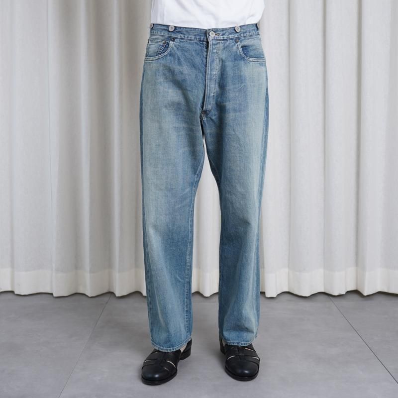 25S/S MAATEESONS ޡƥɥ󥺡 PK DENIM VINTAGE / VINTAGE BLUE