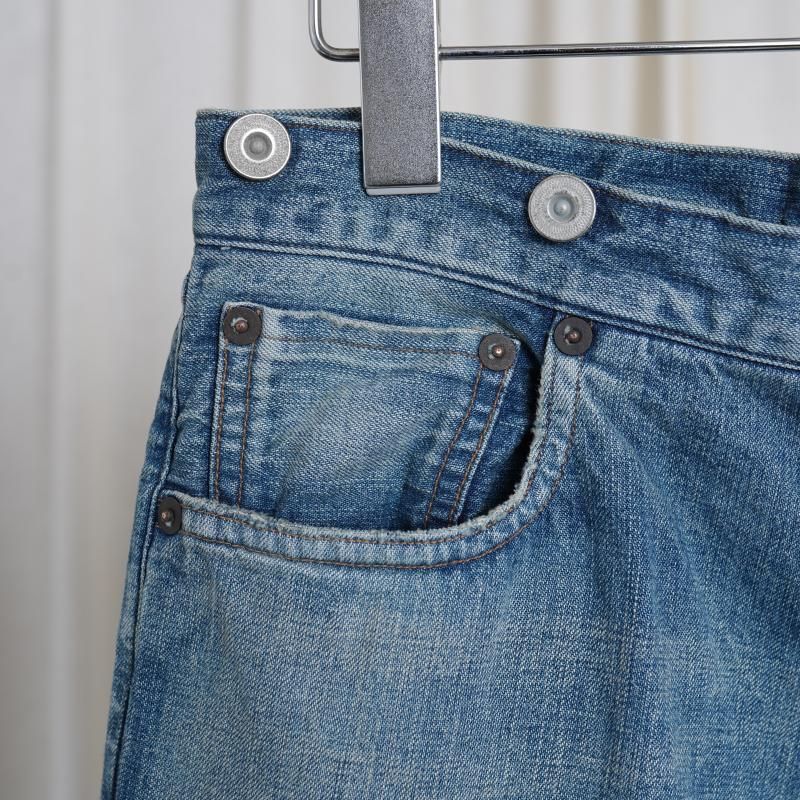 25S/S MAATEESONS ޡƥɥ󥺡 PK DENIM VINTAGE / VINTAGE BLUE