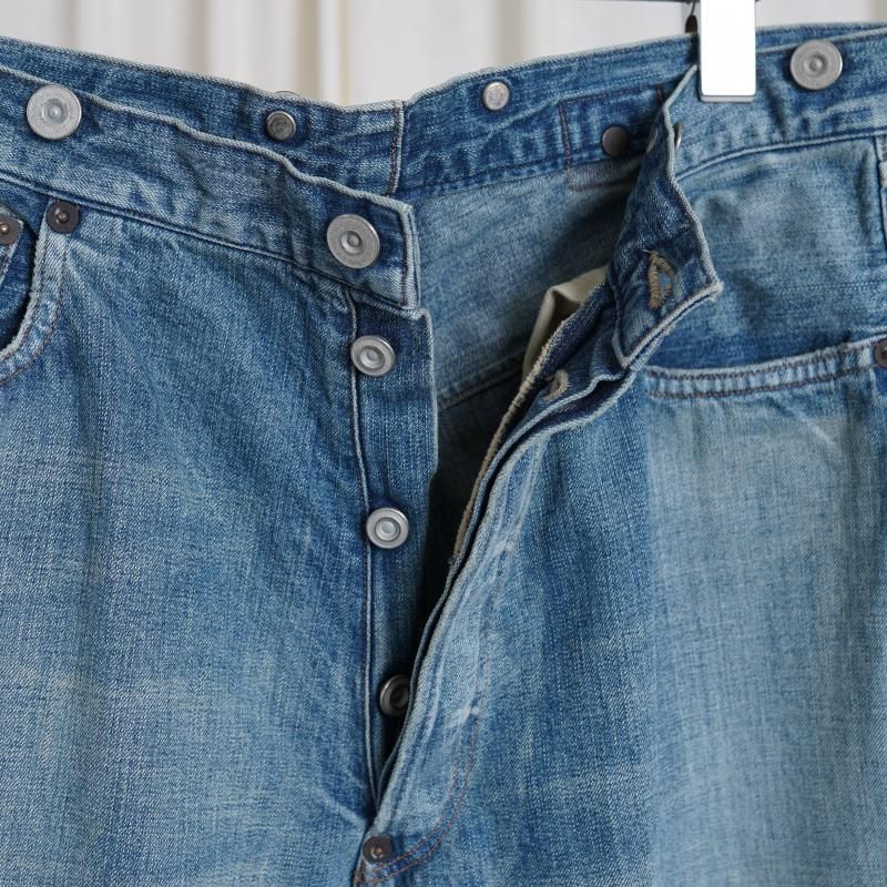 25S/S MAATEESONS ޡƥɥ󥺡 PK DENIM VINTAGE / VINTAGE BLUE