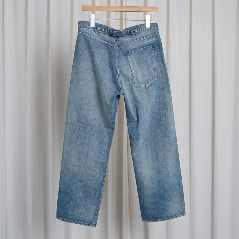 25S/S MAATEESONS ޡƥɥ󥺡 PK DENIM VINTAGE / VINTAGE BLUE