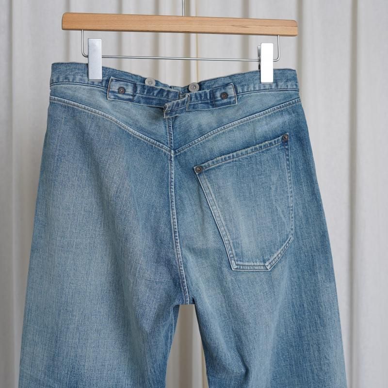 25S/S MAATEESONS ޡƥɥ󥺡 PK DENIM VINTAGE / VINTAGE BLUE