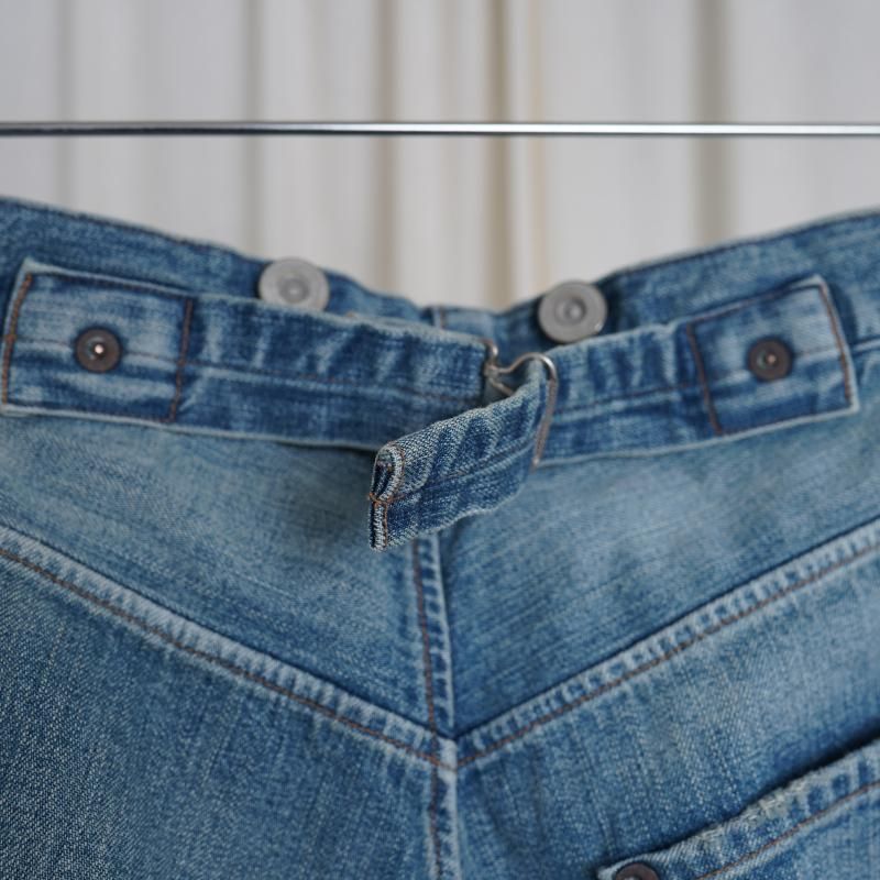 25S/S MAATEESONS ޡƥɥ󥺡 PK DENIM VINTAGE / VINTAGE BLUE