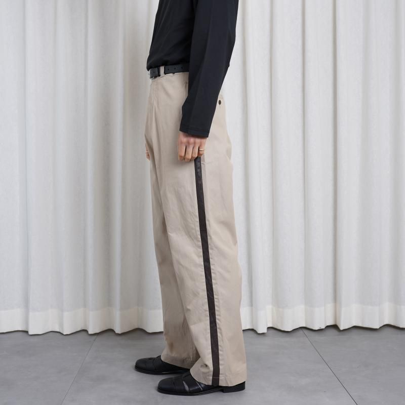 25S/S BISOWN ӥ COTTONGABA SIDELINE CHINO / BEIGE