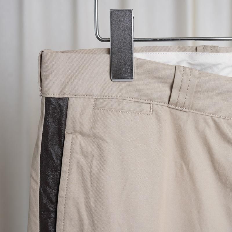 25S/S BISOWN ӥ COTTONGABA SIDELINE CHINO / BEIGE