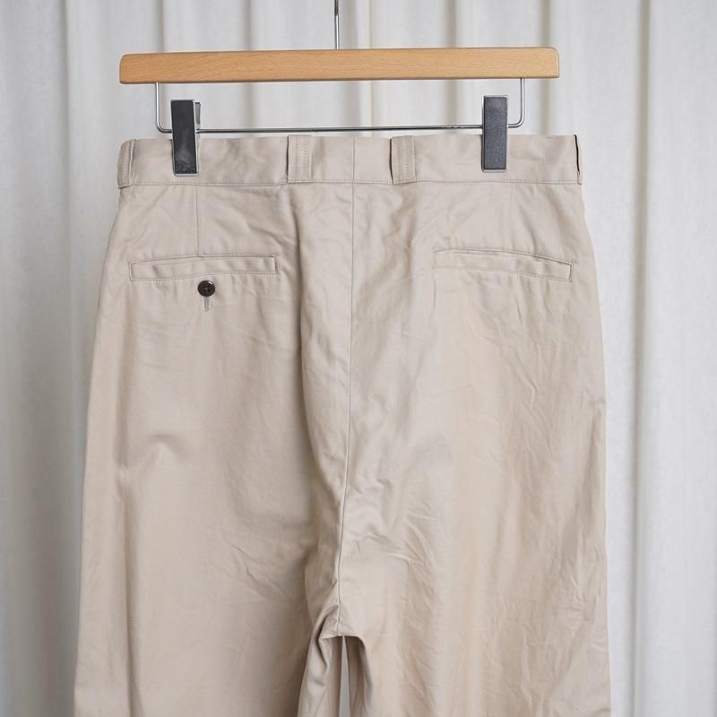 25S/S BISOWN ӥ COTTONGABA SIDELINE CHINO / BEIGE