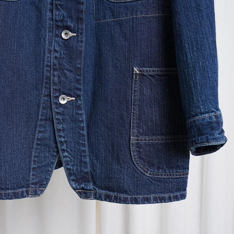 25S/S Porter Classic ݡ饷å STEINBECK DENIM COVERALLS / NAVY